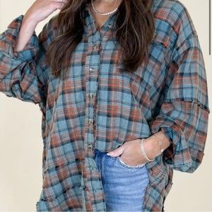 Stone Cliff paid tunic from Shop Talulah